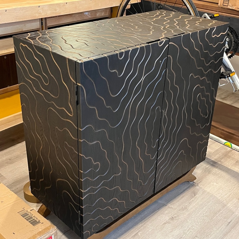 Claxton 2 door cabinet